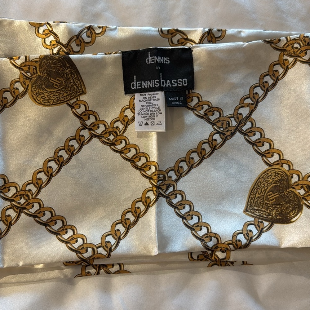 Dennis basso scarf